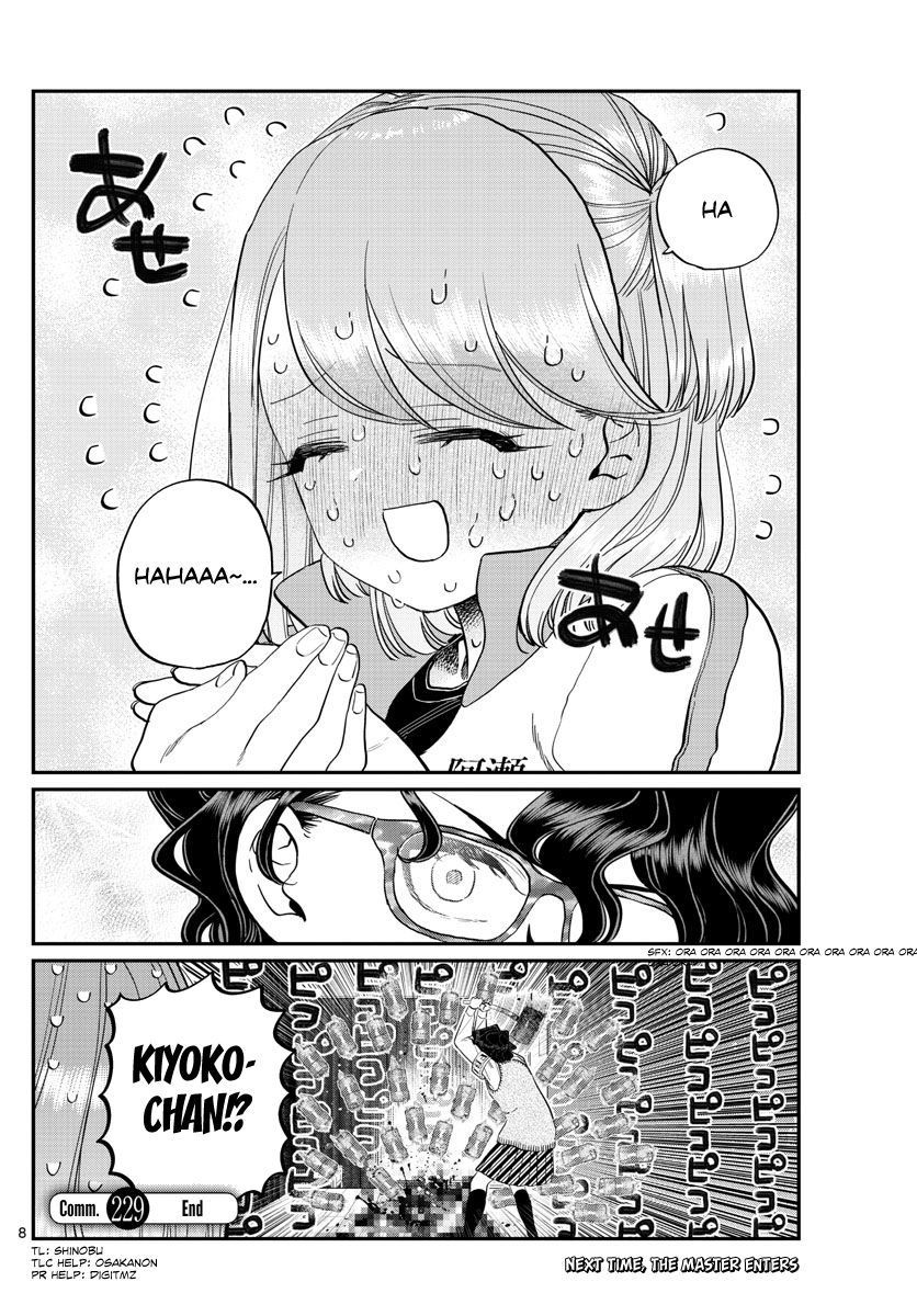 Komi Can’t Communicate, Chapter 229 image 8